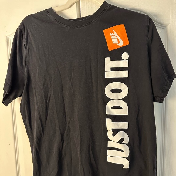 Nike Just Do It mens retro T-shirt - Picture 1 of 3